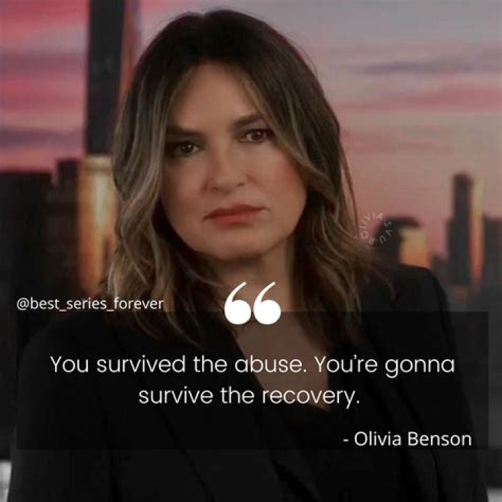 11 Olivia Benson Quotes That Every Girl Needs to Hear Today!