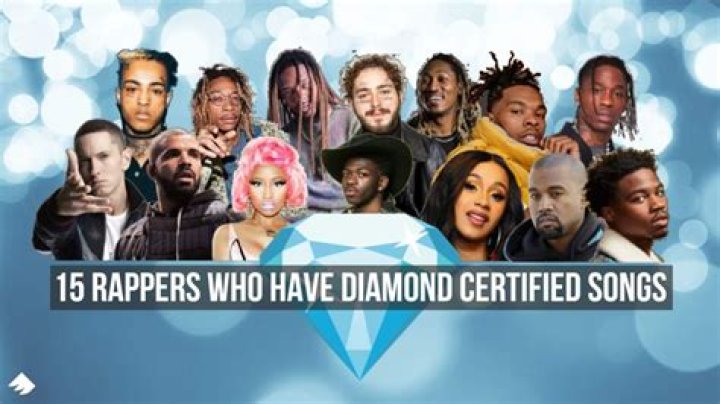 11 Rap Songs That Are RIAA Certified Diamond