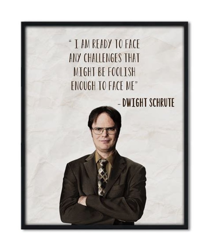 12 Dwight Quotes From ‘The Office’ We Wish We Could Get Away With Saying in Real Life