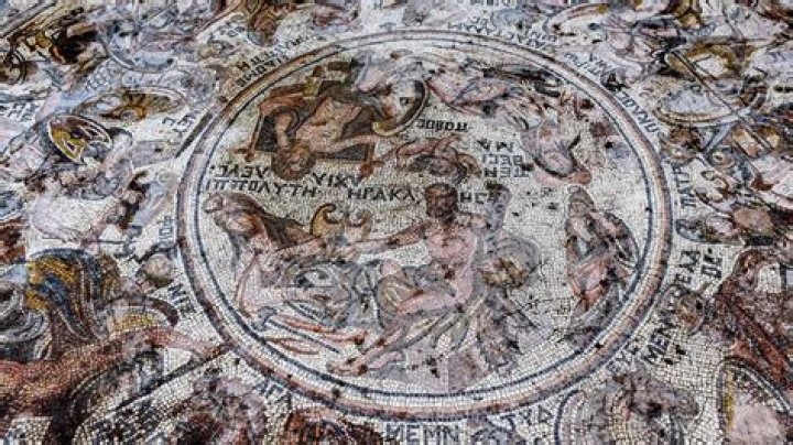 2,000-Year-Old Roman Mosaic Just Unearthed In Central London