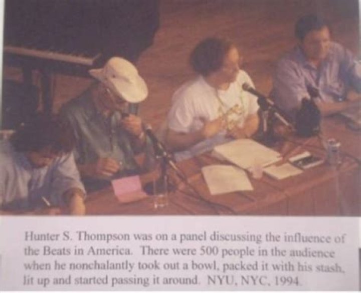 21 Hunter S. Thompson Photos That Prove He Was Larger Than Life