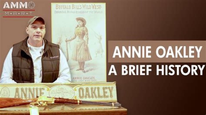 27 Annie Oakley Facts About The Wild West's Biggest Badass