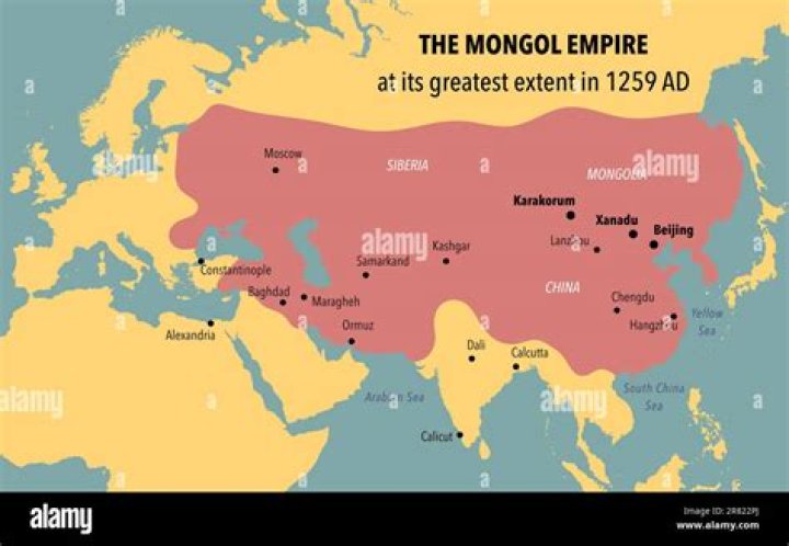 27 Genghis Khan Facts About The Mongol Empire's Brutal Ruler