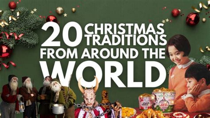27 Unusual Christmas Traditions Around The World