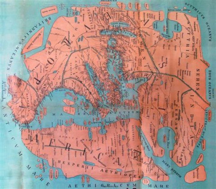 29 Ancient World Maps So Inaccurate They're Downright Comical