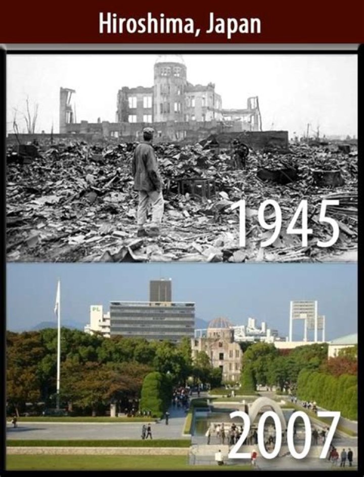 37 Haunting Photos Of Hiroshima Before And After The Atomic Bombing