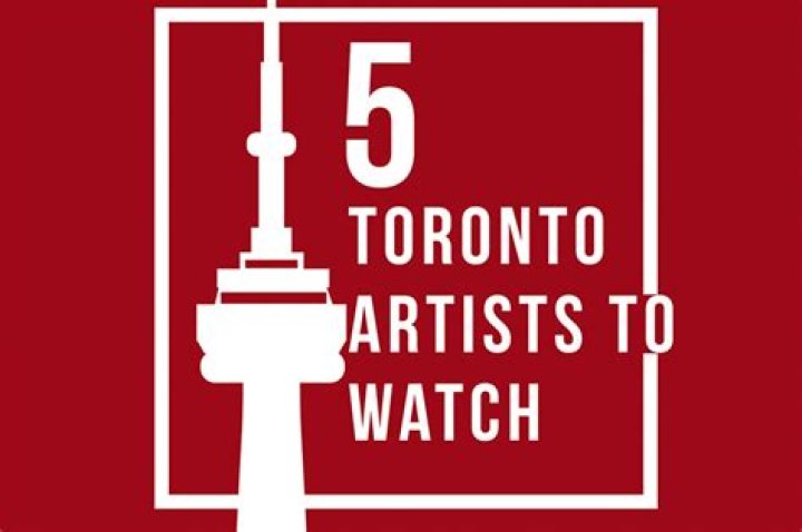 5 Toronto Artists To Watch