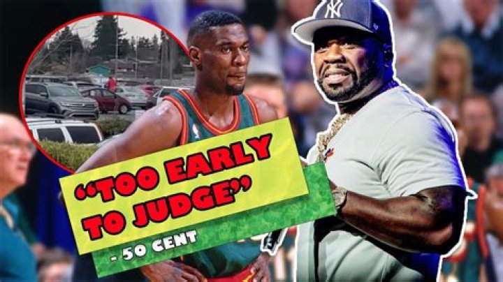 50 Cent Defends Shawn Kemp Following Felony Drive-By Shooting Arrest