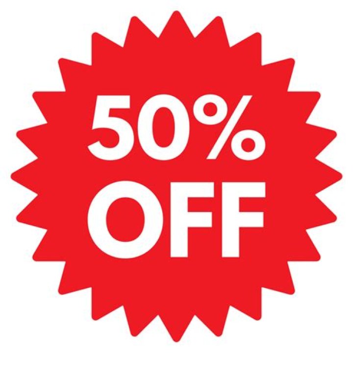 6 Full-Size Products, Get 50% Off