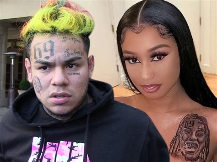 6ix9ine's Girlfriend Single Again, Rapper Blames Her Jealousy & "Mental Health Problems" For Split