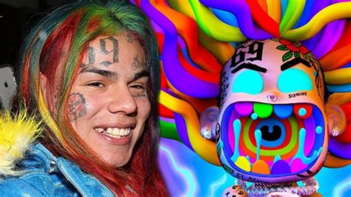 6ix9ine Covered His Face Tattoos For Fear Of Being Arrested At Summer Jam