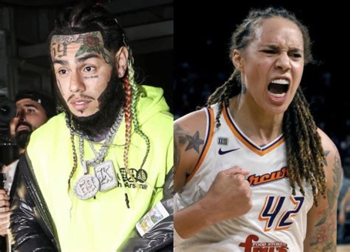 6ix9ine Says "F*ck Brittney Griner" As He Lands In Russia To Perform: Watch