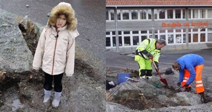 8-Year-Old Norwegian Girl Finds Stone Age Dagger Near Her School