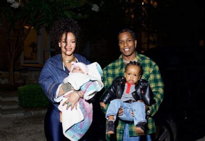 A$AP Rocky Gushes Over Fatherhood: “I’m All Smiles”