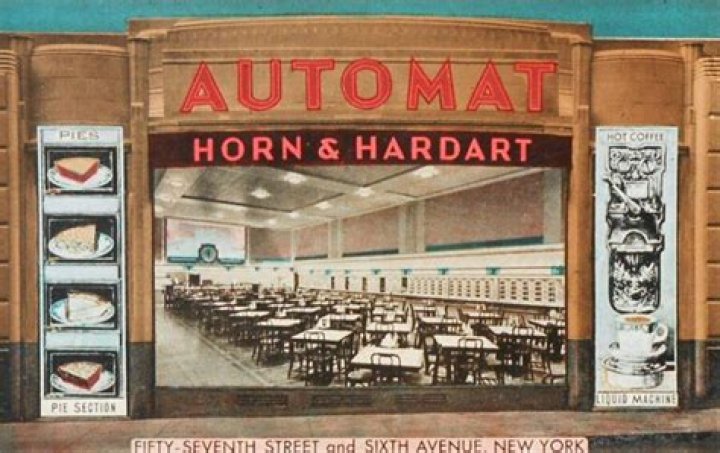 A History Of The Automat, The 20th-Century Dining Fad Of The Future