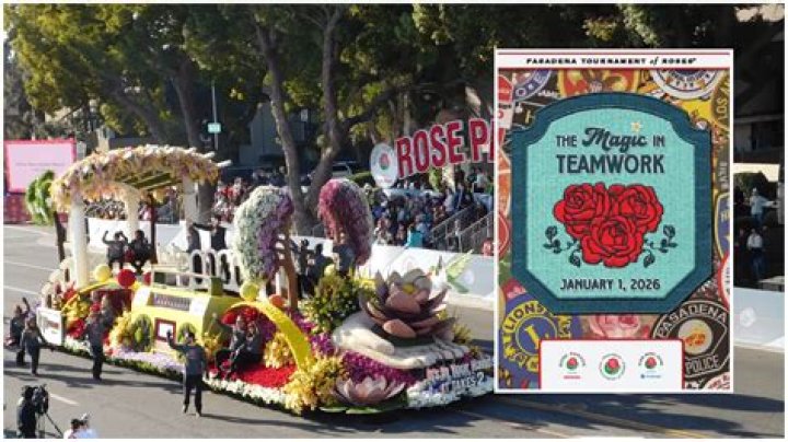 ¿A qué hora es el Desfile de las Rosas hoy? – Celebrity.fm