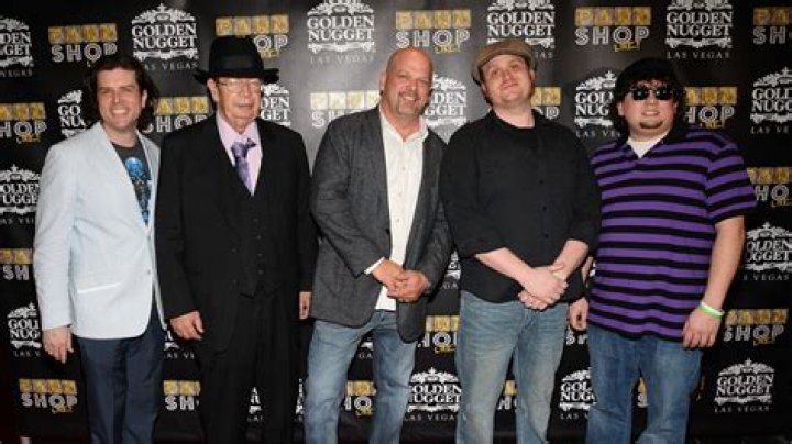 Adam Harrison Pawn Stars
