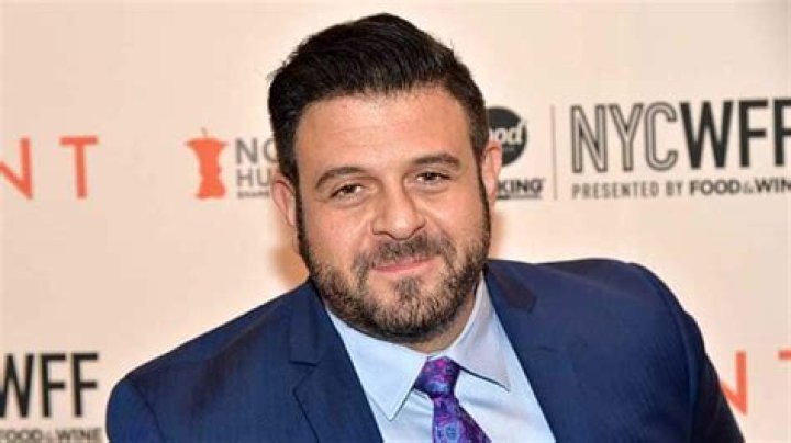 Adam Richman Net Worth 2018. Is Adam Richman married to wife or is he a gay? 2022