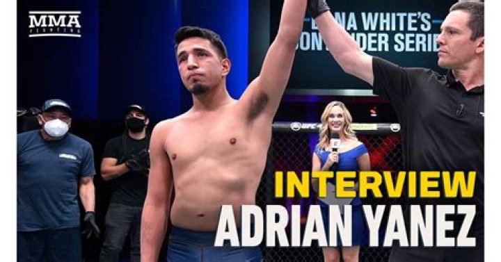 Adrian Yanez (MMA Fighter) - Age, Birthday, Bio, Facts, Family, Net Worth, Height & More