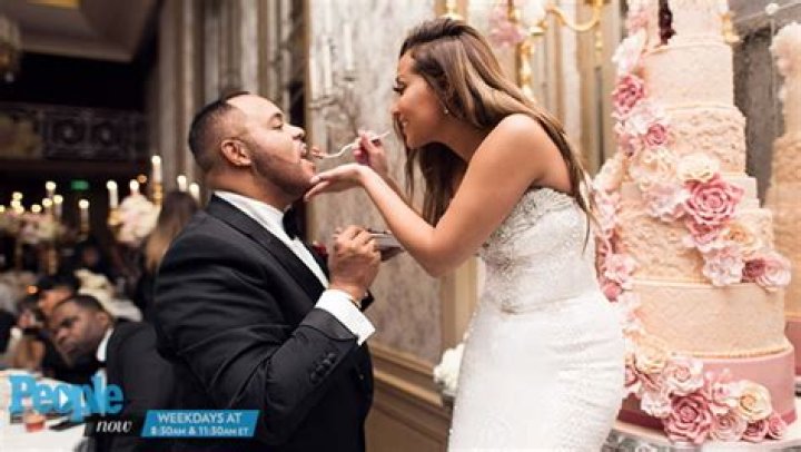 Adrienne Bailon Gives Fans a Look at Her Dream Wedding With Israel Houghton!