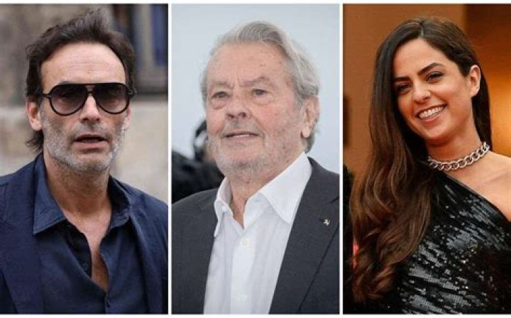 Affaire Alain Delon Enfants