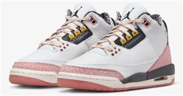 Air Jordan 3 “Red Stardust” Coming Soon