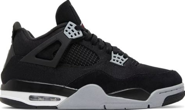 Air Jordan 4 "Black Canvas" Delayed Once Again: Details