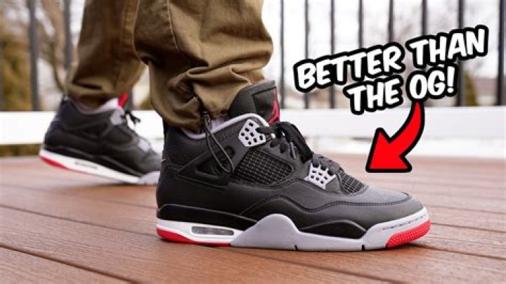 Air Jordan 4 Retro OG "Bred" Releasing Soon: On-Foot Images