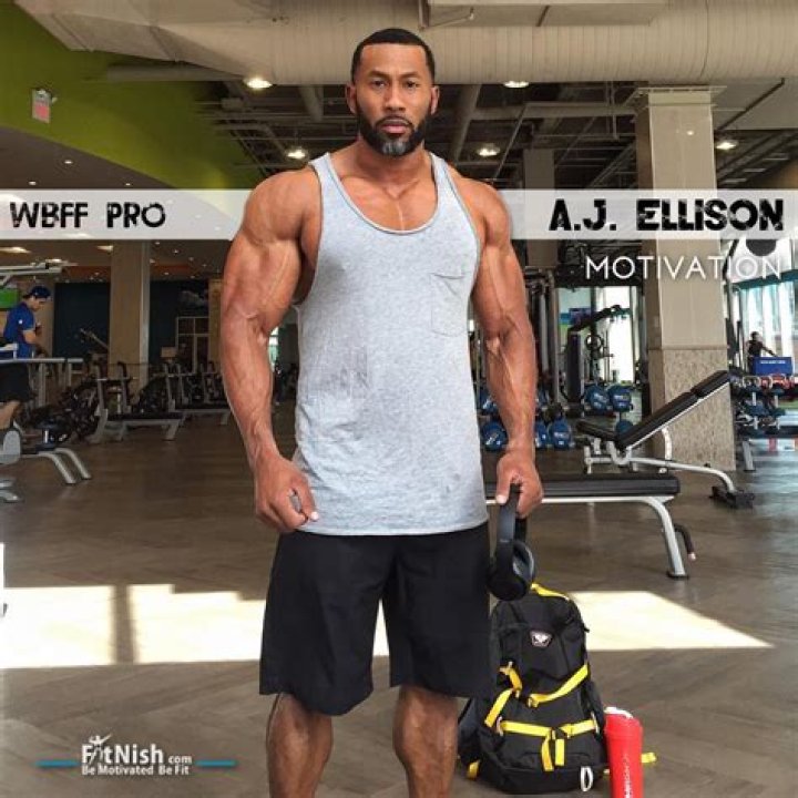 AJ Ellison (Bodybuilder) - 나이, 생일, 약력, 사실, 가족, 순자산, 신장 등
