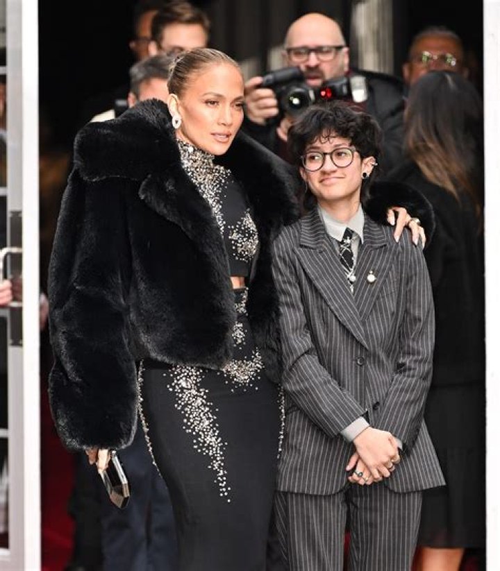 Alex Rodriguez’s Daughter Is Jennifer Lopez’s Biggest Fan at Her Vegas Concert