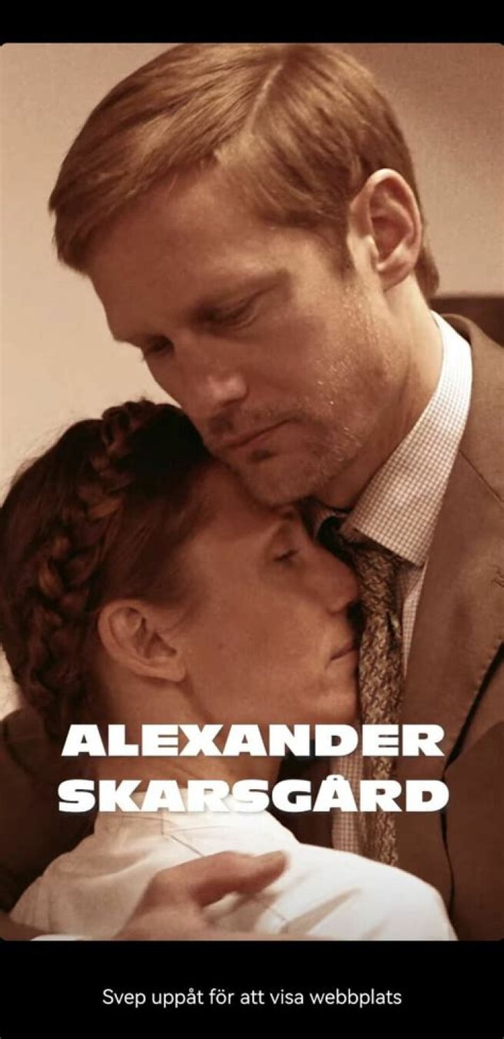 Alexander Skarsgard – Celebsgraphy