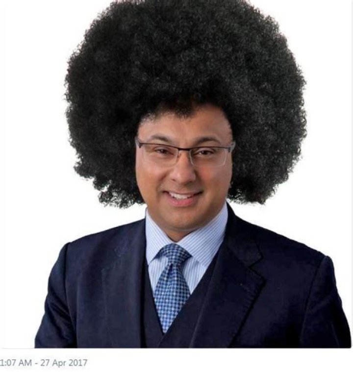 Ali Velshi with Hair: A Comprehensive Look at His Transformation