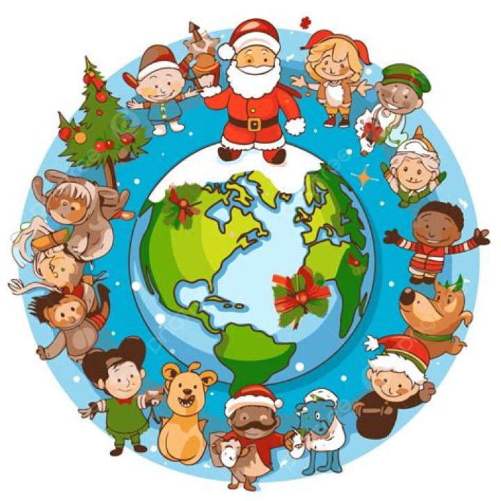 All Around The World