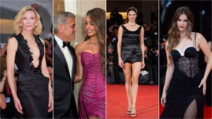 All Black Everything! Sofia Richie Steps Out at the Venice Film Festival in a Chic Pantsuit