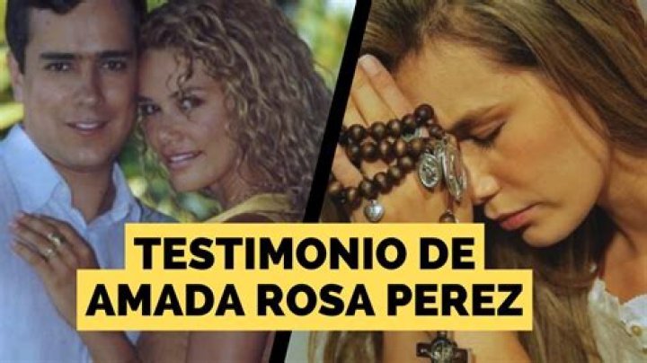 Amada Rosa Pérez biografía, edad, altura, esposa, net worth, familia