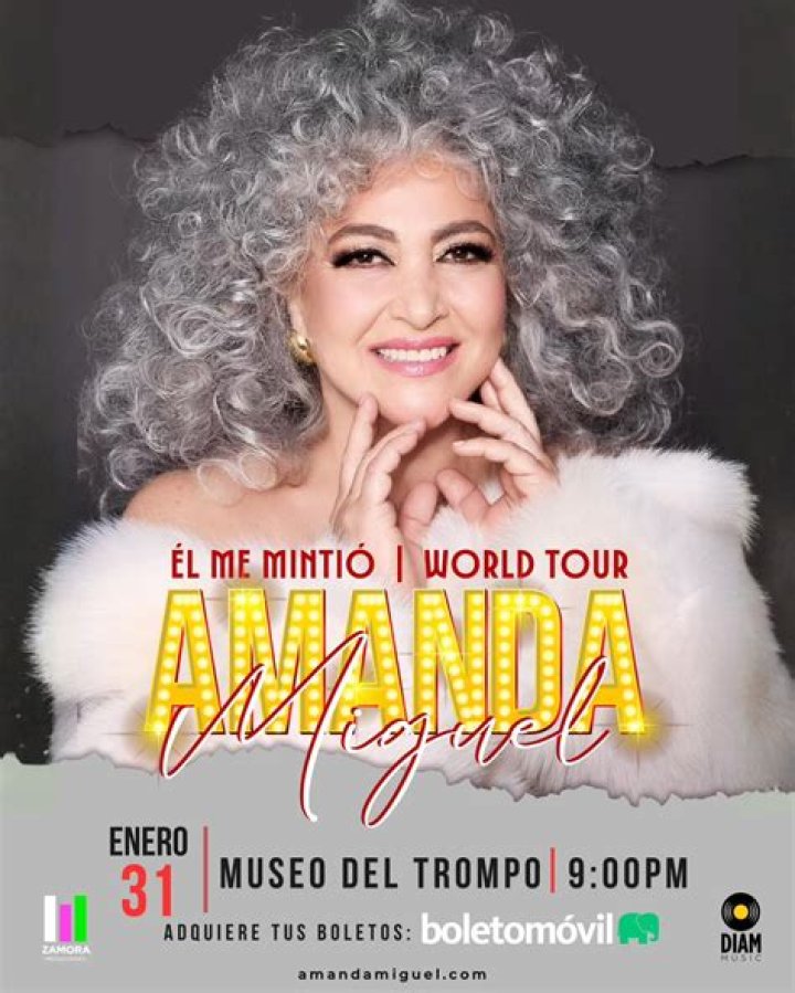 Amanda Miguel (Cantante de Música Mundial) - Edad, cumpleaños, biografía, hechos, familia, patrimonio neto, altura y más