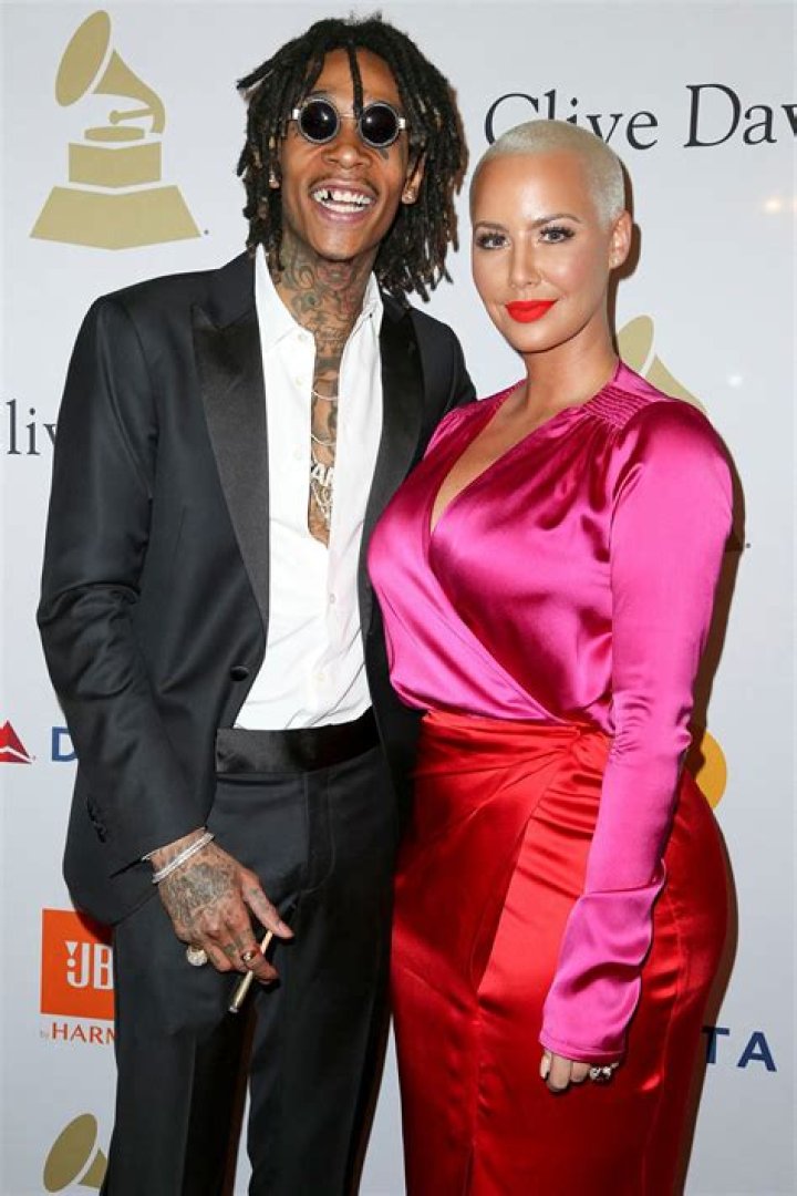 Amber Rose Covered Her Wiz Khalifa Tattoo With the Face of Another Man and Yes, We’re Crying