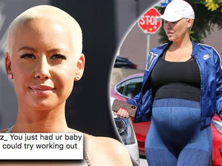 Amber Rose Undergoes ‘Whole Body’ Plastic Surgery 1 Month After Giving Birth to Baby No. 2
