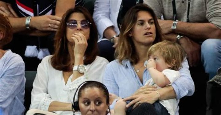 Amélie Mauresmo Et Pascale Arribe