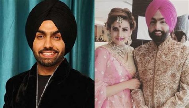 Ammy Virk's Wife: A Deep Dive into Their Relationship and Personal Life