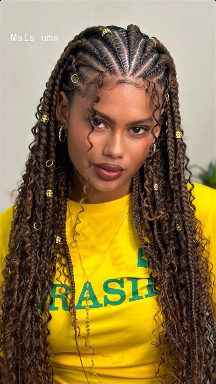An urrainn dha Latinas braids bogsa a chaitheamh?