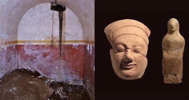 Ancient Tomb Discovered During Sewer Construction In Macedonia