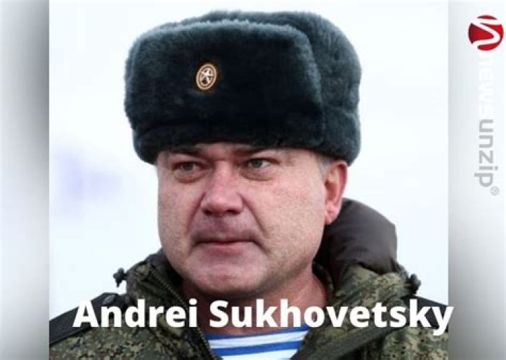 Andrei Sukhovetsky Wiki [Russian General] Biography, Death, Wife, Family, Kids, Career & More