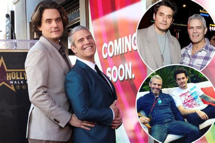 Andy Cohen Addresses Those Pesky Rumors That He’s Dating John Mayer: “We Have a Sweet Friendship”
