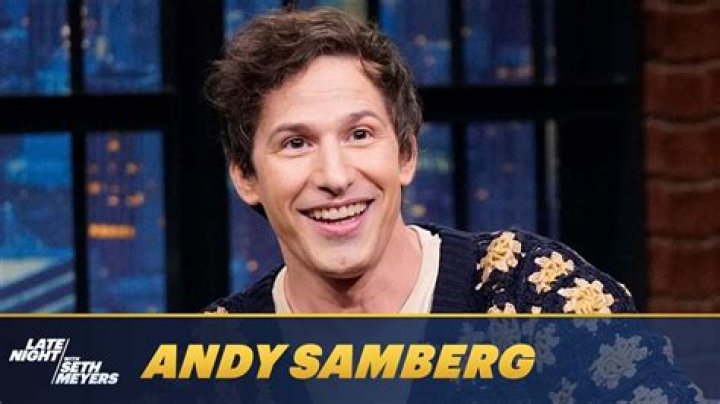 Andy Samberg – Celebsgraphy