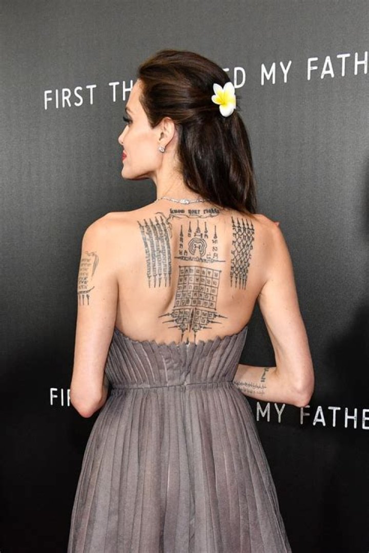 Angelina Jolie’s Tattoos: Did You Know She Has One for Brad Pitt?