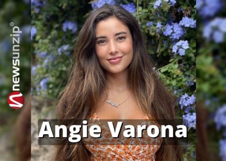 Angie Varona Wiki, Biography, Age, Height, Net worth, Education, Boyfriend, Parents, Siblings & More