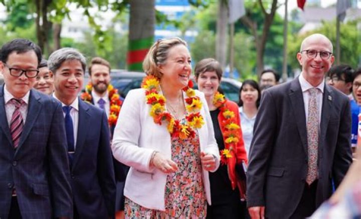 Anne-Marie Trevelyan Biography, Age, Height, Husband, Net Worth, Family