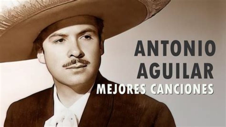 Antonio Aguilar (Cantante de Música Mundial) - Edad, cumpleaños, biografía, hechos, familia, patrimonio neto, altura y más