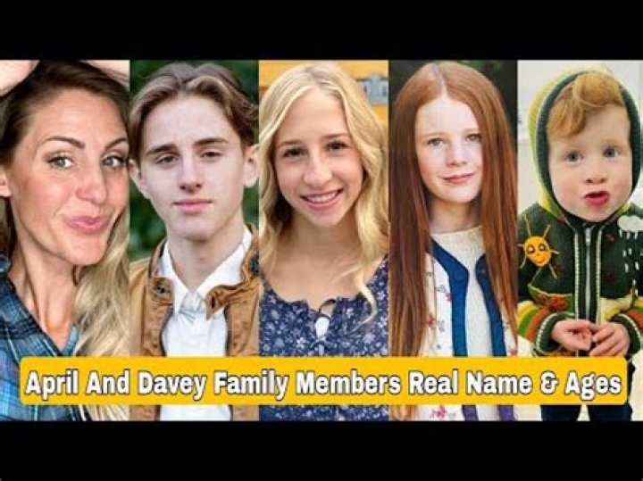 April and Davey (Web Group) - Members profile, Facts, Wiki, Achievements, Net worth 2024 (updated)